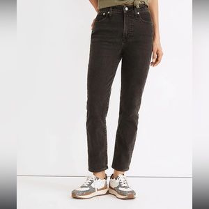 Madewell curvy perfect vintage jean in Lunar wash
